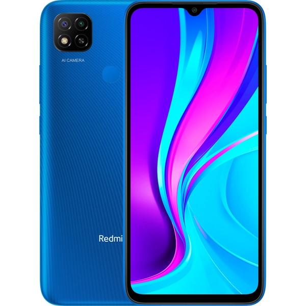 მობილური ტელეფონი Xiaomi Redmi Note 9C Global Version 3GB, 64GB Dual Sim LTE Blue