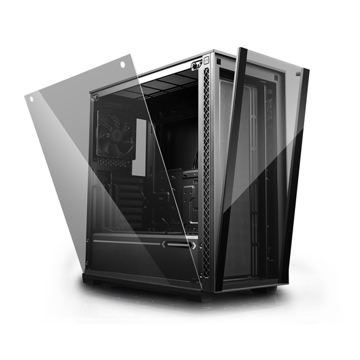 ქეისი Deepcool MATREXX 70 Mid Tower Computer Case 2×USB3.0/1×USB2.0/1