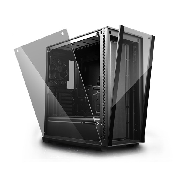 ქეისი Deepcool MATREXX 70 Mid Tower Computer Case 2×USB3.0/1×USB2.0/1