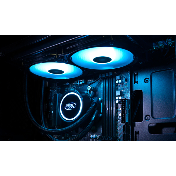 Deepcool GAMMAXX L240 V2 RGB Universal CPU Cooler