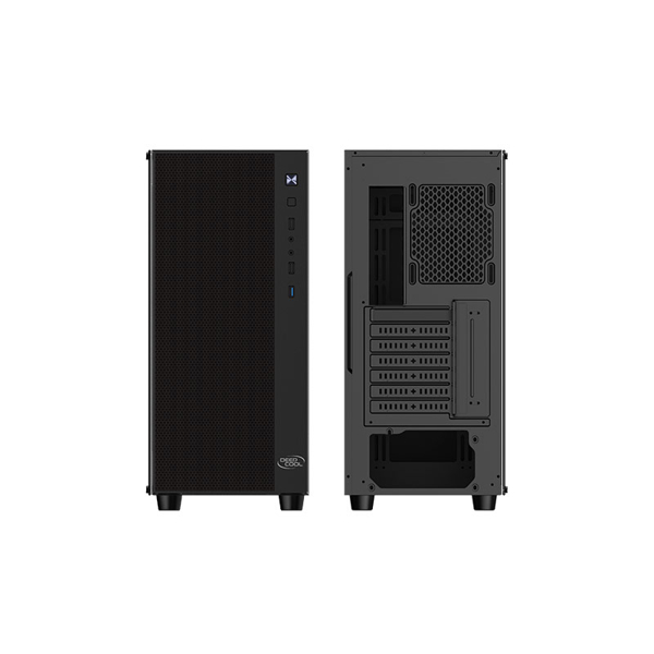 ქეისი DEEPCOOL MATREXX 55 MESH ADD-RGB 4F ATX Mid-Tower Case 140mm×3/120mm×3