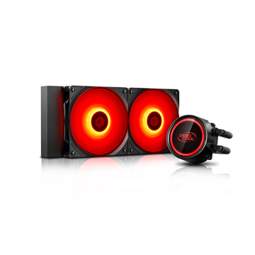 ქულერი Deepcool GAMMAXX L240T RED Universal CPU Cooler 