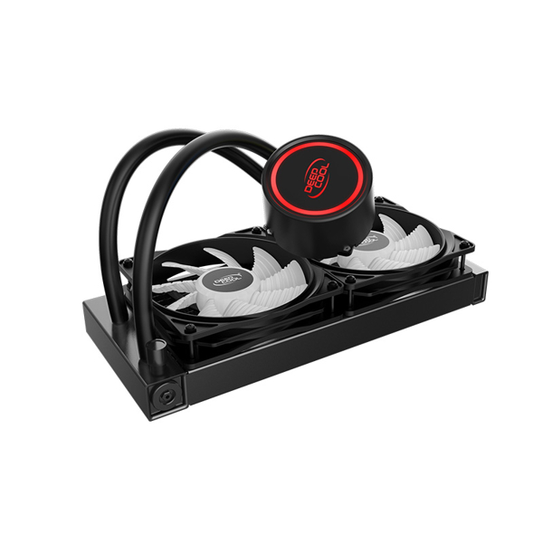 ქულერი Deepcool GAMMAXX L240T RED Universal CPU Cooler 