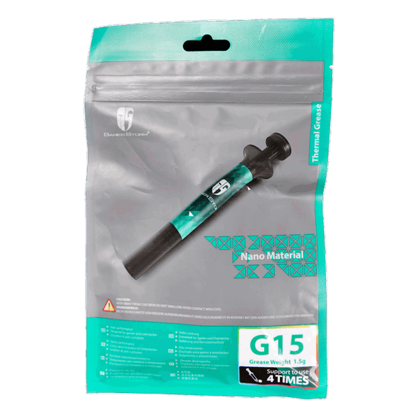 თერმო პასტა Deepcool G15 Thermal Paste gray 1.5g