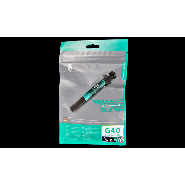 თერმო პასტა Deepcool G40 Thermal Paste gray 4g