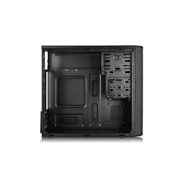 Deepcool WAVE V2 Micro ATX Computer Case with Simple Wave Design and LED case fan