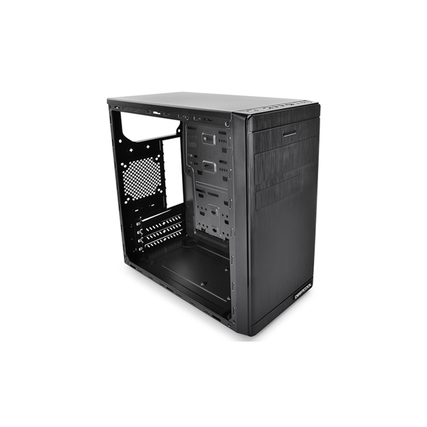 Deepcool WAVE V2 Micro ATX Computer Case with Simple Wave Design and LED case fan