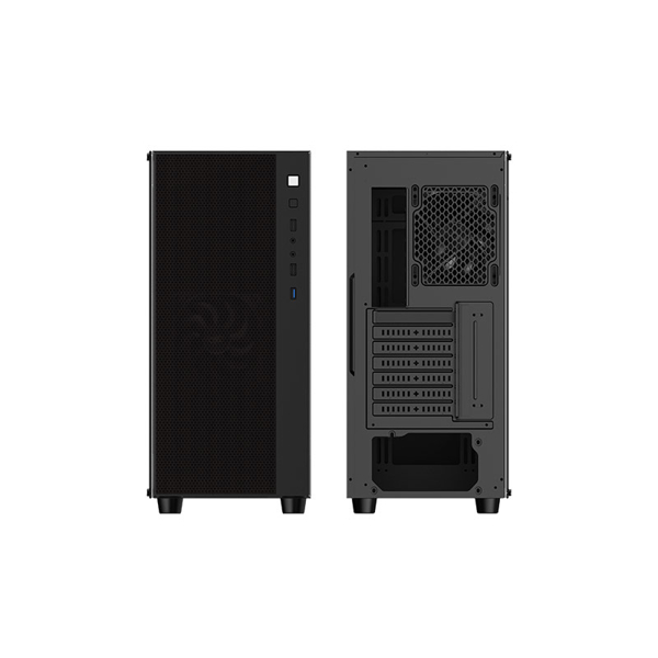 ქეისი DEEPCOOL MATREXX 55 MESH 2F DP-ATX-PWM 2F 140mm×3/120mm×3 PWM FAN