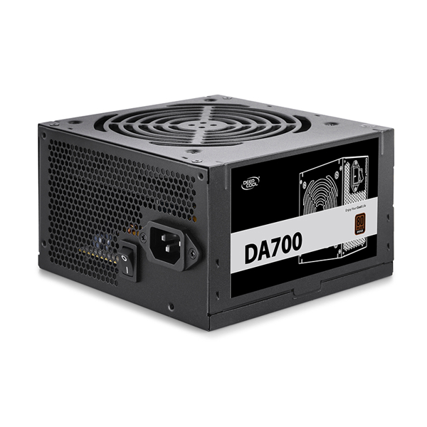 კვების ბლოკი Deepcool DA700N 80PLUS Bronze certified 700W power supply with 120mm PWM function fan