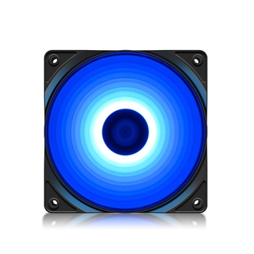 ქულერი DEEPCOOL RF120B 120mm Single Color Blue Case Fan 4 Ultra-Bright LED Lights 1.92W