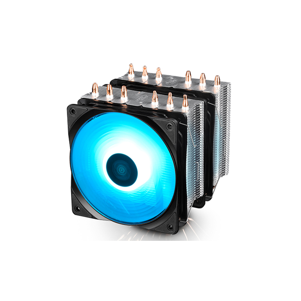 ქულერი Deepcool NEPTWIN RGB Universal CPU Cooler 150w 2011 1156 1155 1366 775 FM1 AM2