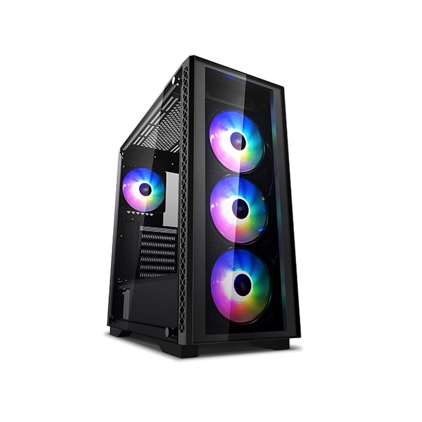 ქეისი Deepcool MATREXX 50 ADD-RGB 4F Tower Computer Case 40mm×2/120mm×2