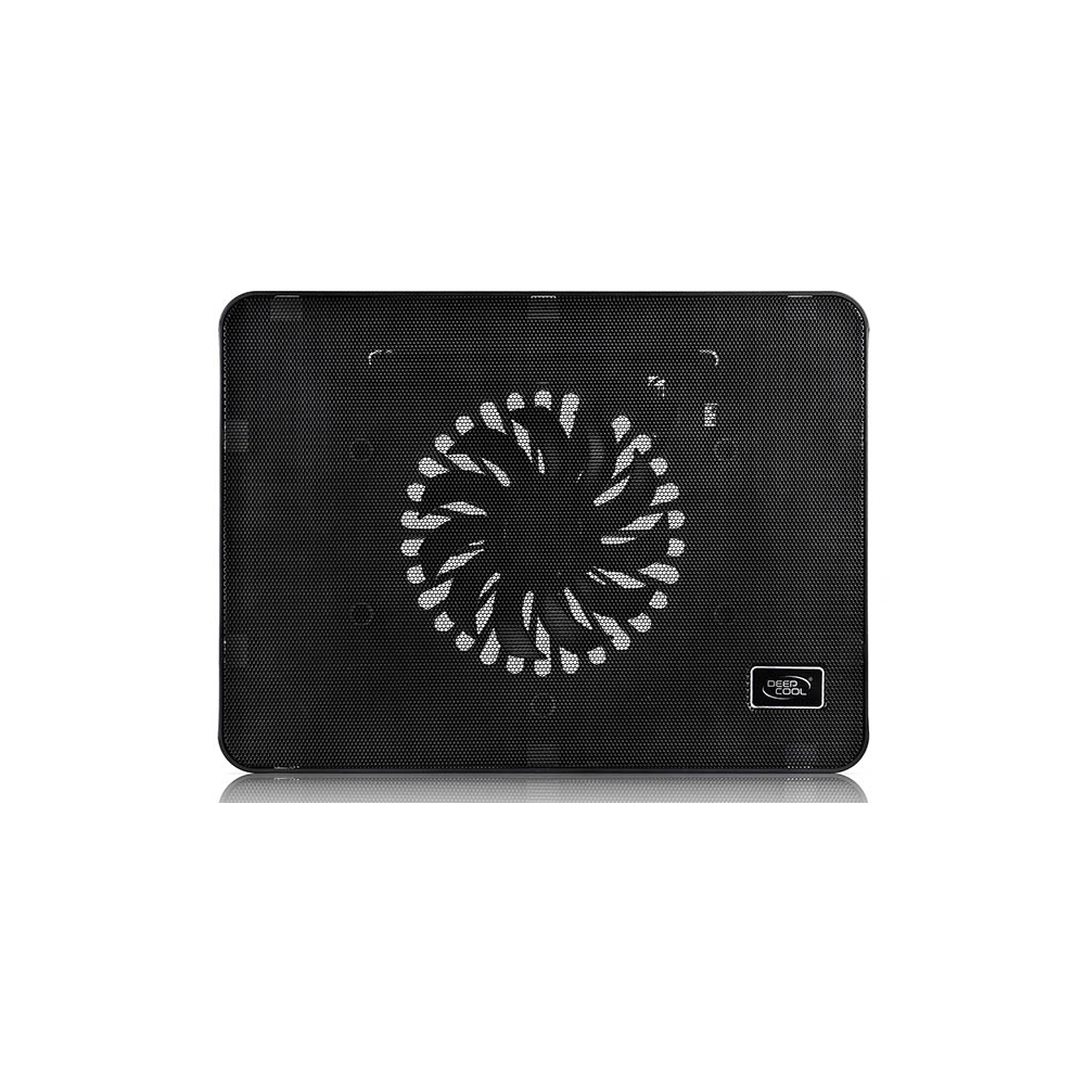 Deepcool WIND PAL MINI Slim Notebook Cooler with 14cm Blue LED Fan 15.6