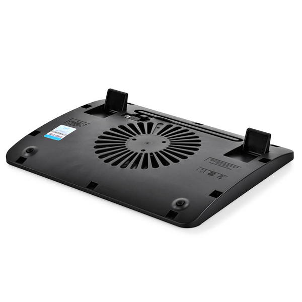 ნოუთბუქის ქულერი Deepcool WIND PAL MINI Slim Notebook Cooler with 14cm Blue LED Fan 15.6