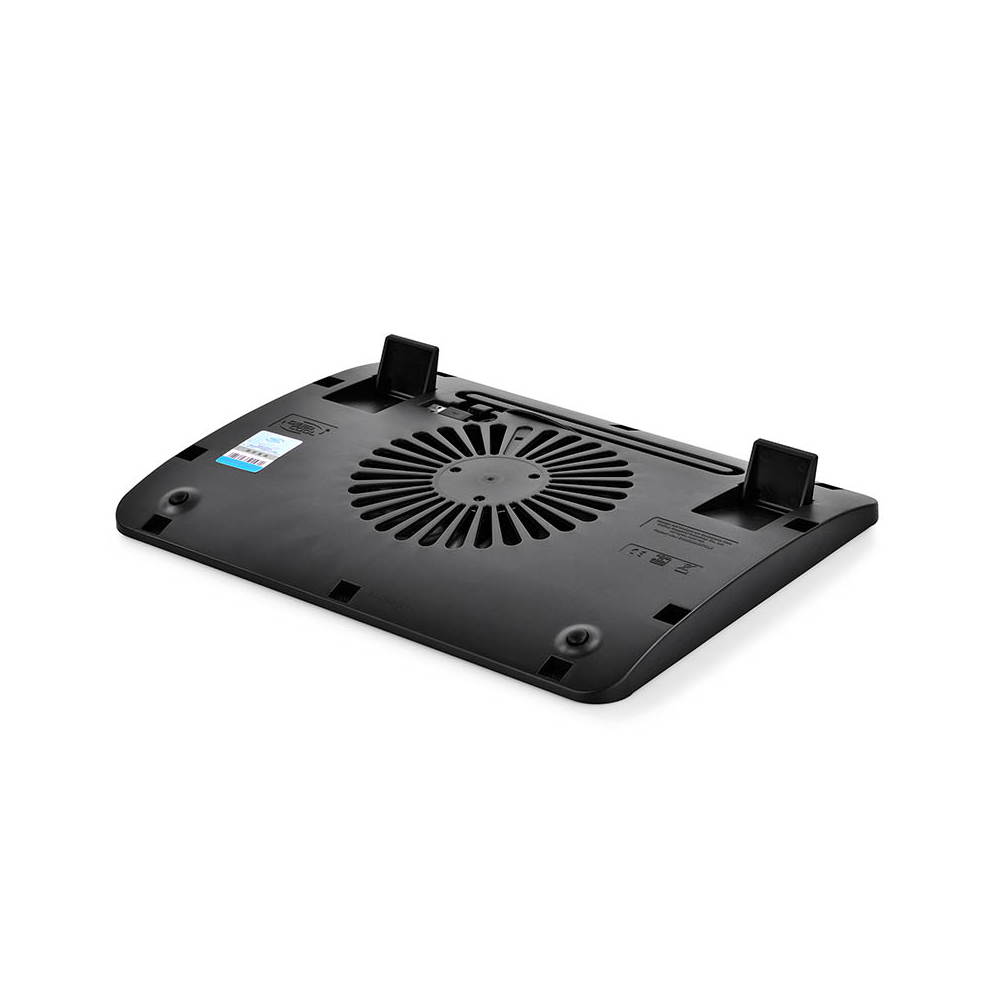 Deepcool WIND PAL MINI Slim Notebook Cooler with 14cm Blue LED Fan 15.6