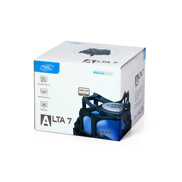 ქულერი Deepcool ALTA 7 Universal CPU Cooler,Compatible with Intel socket LGA1155/1156 and LGA775