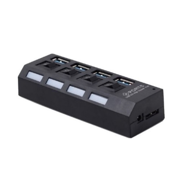 ადაპტერი Gembird UHB-U3P4-22 USB Hub 4-Port 3.0