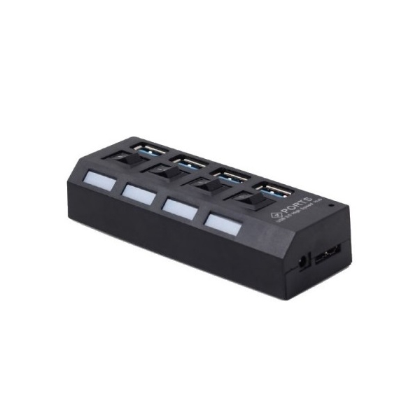 ადაპტერი Gembird UHB-U3P4-22 USB Hub 4-Port 3.0