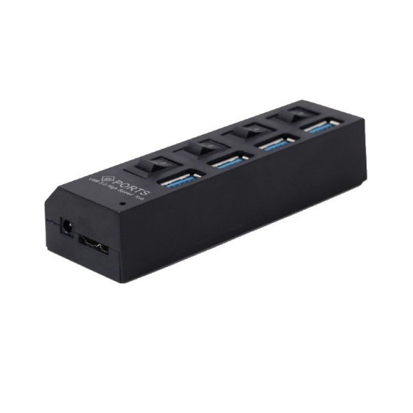 ადაპტერი Gembird UHB-U3P4-22 USB Hub 4-Port 3.0