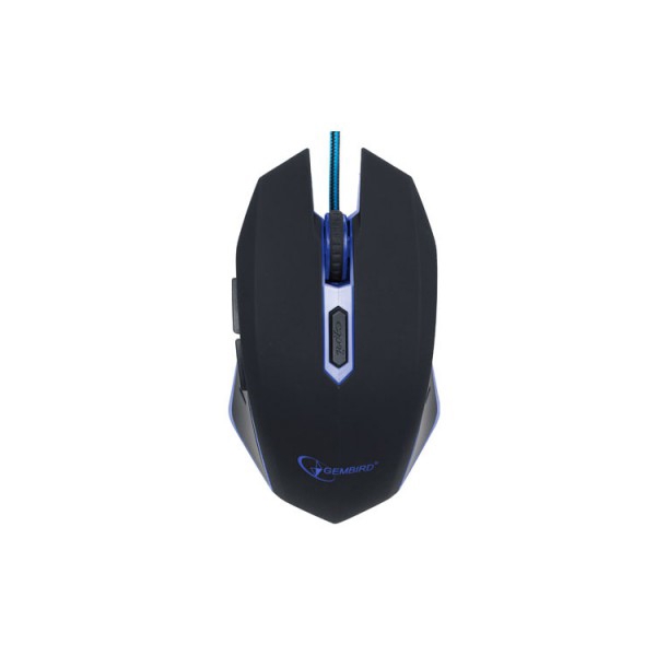 მაუსი Gembird MUSG-001-B Gaming mouse USB