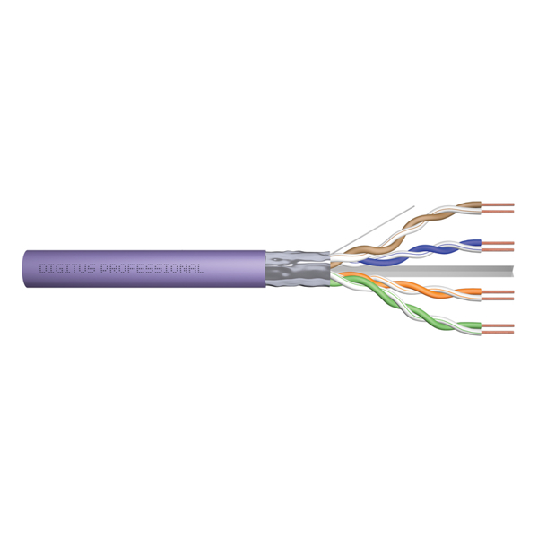 ქსელის კაბელი DIGITUS CAT 6 F-UTP installation cable 250 MHz