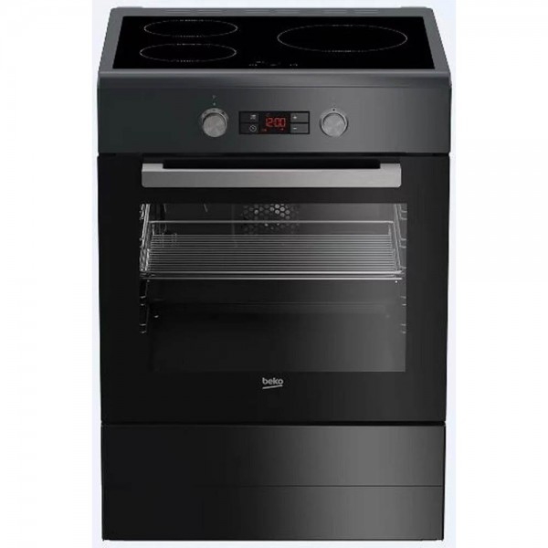 გაზქურა BEKO FSE 68300 GACS Black