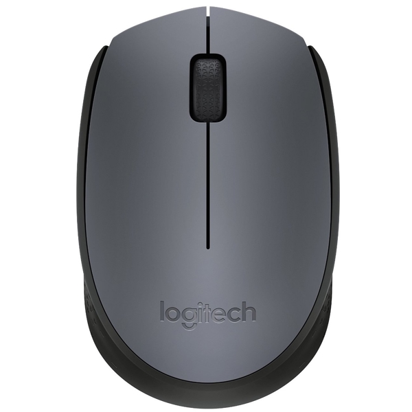 მაუსი Logitech 910-004642 M170 Wireless Mouse Grey