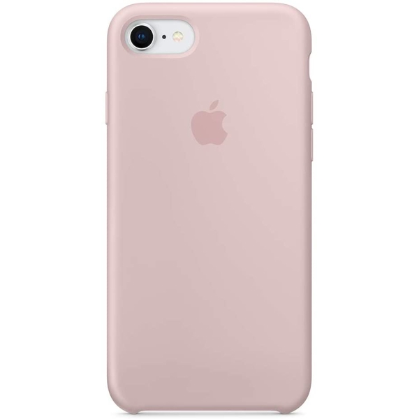 მობილურის ქეისი APPLE iPhone 8 / 7 Silicone Case - Pink Sand (MQGQ2ZM/A)