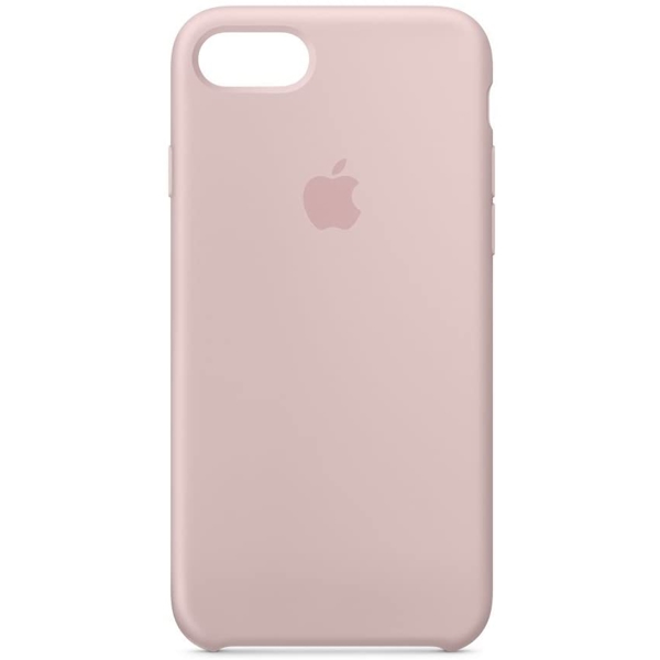 მობილურის ქეისი APPLE iPhone 8 / 7 Silicone Case - Pink Sand (MQGQ2ZM/A)