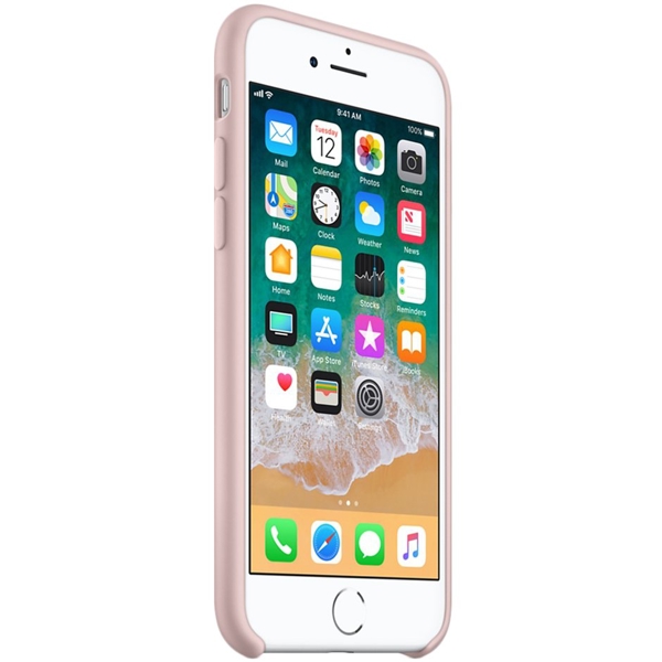 მობილურის ქეისი APPLE iPhone 8 / 7 Silicone Case - Pink Sand (MQGQ2ZM/A)