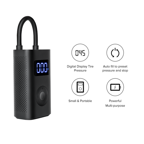 ჰაერის ტუმბო Xiaomi Mi Portable Air Pump DZN4006GL (MJCQB02QJ)