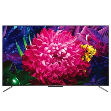 ტელევიზორი TCL 55C715RT51GS2-RU QLED 55" Smart Android P UHD 4K Black