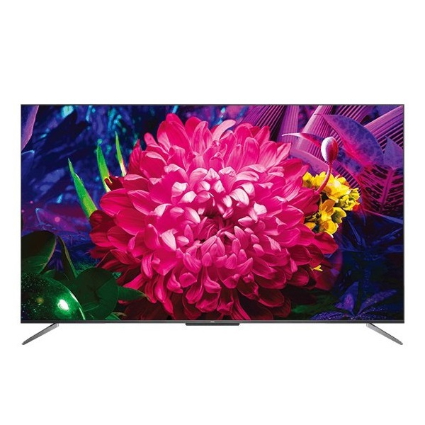 ტელევიზორი TCL 55C715RT51GS2-RU QLED 55" Smart Android P UHD 4K Black