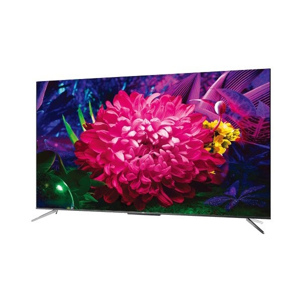 ტელევიზორი TCL 55C715RT51GS2-RU QLED 55" Smart Android P UHD 4K Black