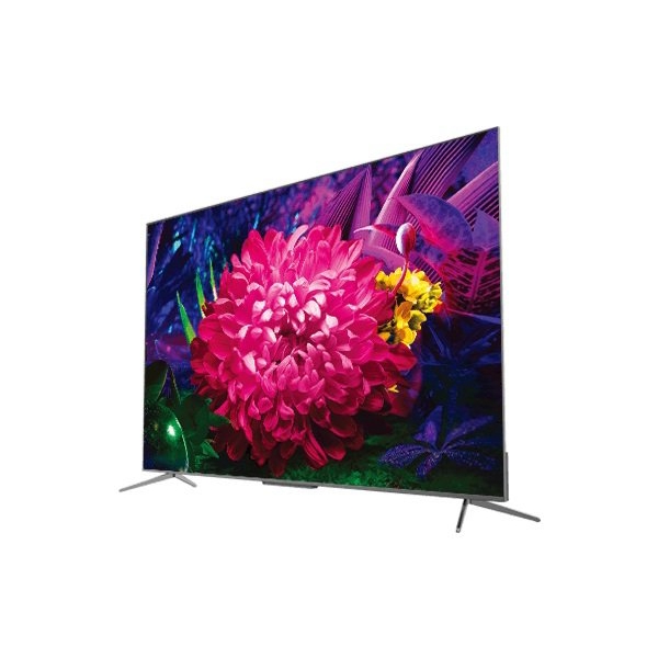 ტელევიზორი TCL 55C715RT51GS2-RU QLED 55" Smart Android P UHD 4K Black