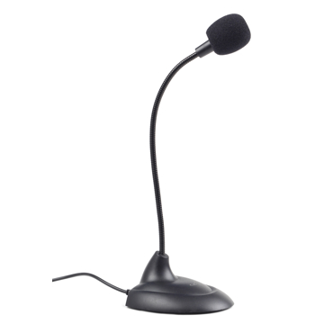 მიკროფონი Gembird MIC-205 Desktop Microphone Black