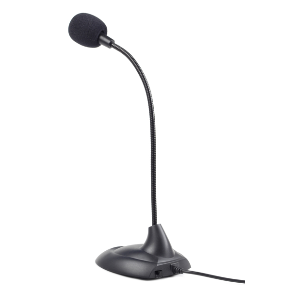 მიკროფონი Gembird MIC-205 Desktop Microphone Black