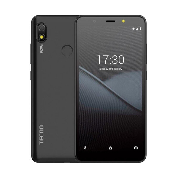 მობილრი ტელეფონი Smartphone TECNO POP 3 (BB2) 1/16Gb Dual SIM Sandstone Black