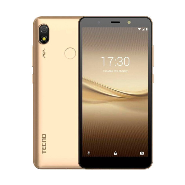 მობილრი ტელეფონი Smartphone  TECNO POP 3 (BB2) 1/16Gb Dual SIM Champagne Gold