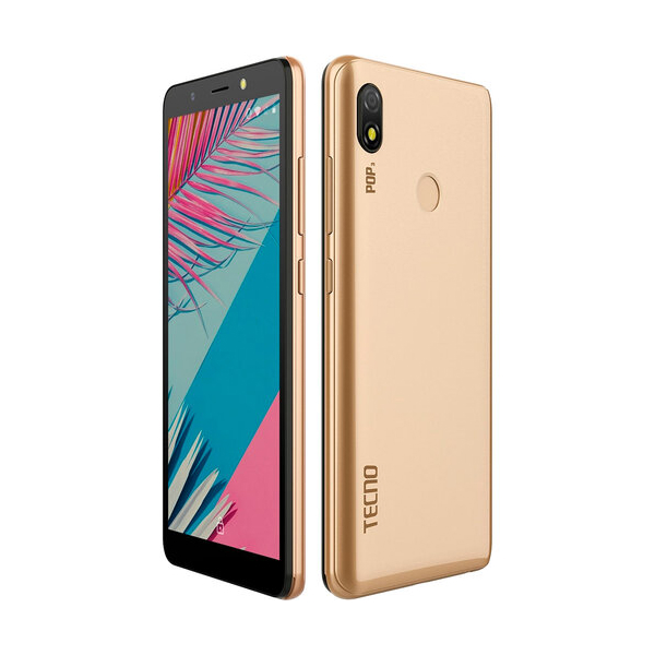 მობილრი ტელეფონი Smartphone  TECNO POP 3 (BB2) 1/16Gb Dual SIM Champagne Gold