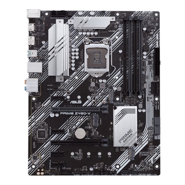 დედა დაფა ASUS PRIME LGA1200 Z490-V-SI with dual M.2 9 DrMos power stages HDMI DisplayPort