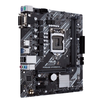 დედა დაფა ASUS PRIME LGA1200 B460M-K 10th Gen 2xDIMM DDR4 1xD-Sub 1xDVI-D 128 Mb