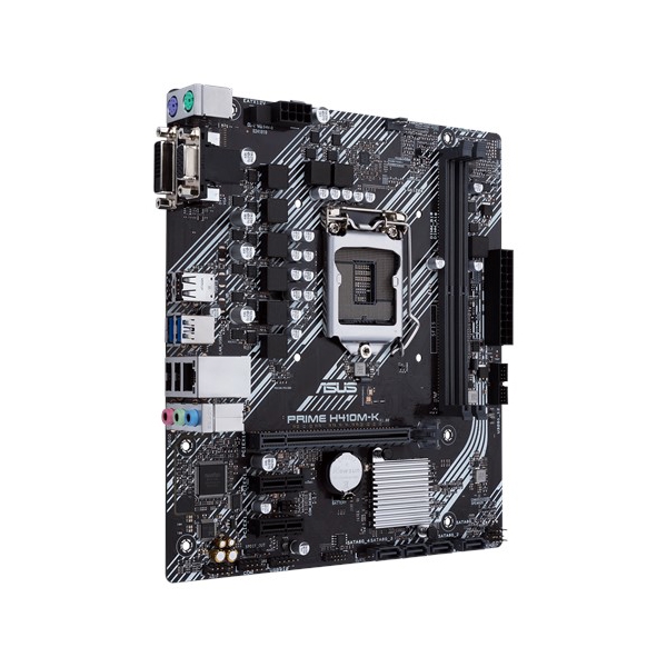 დედა დაფა ASUS PRIME LGA1200 B460M-K 10th Gen 2xDIMM DDR4 1xD-Sub 1xDVI-D 128 Mb