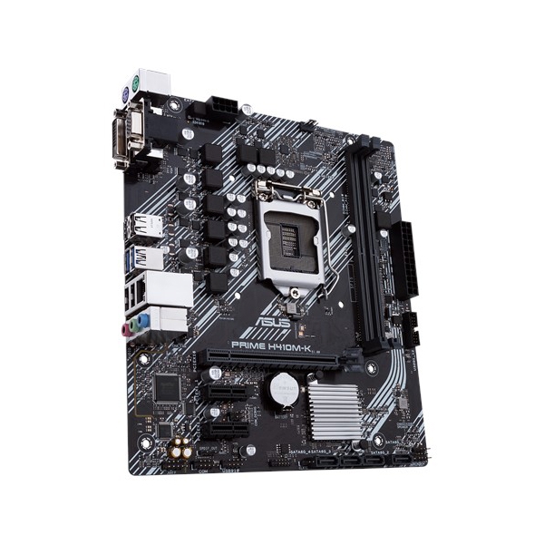 დედა დაფა ASUS PRIME LGA1200 B460M-K 10th Gen 2xDIMM DDR4 1xD-Sub 1xDVI-D 128 Mb