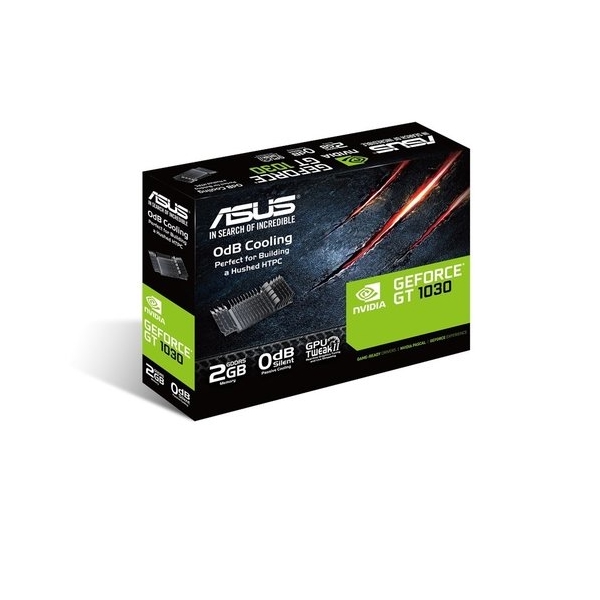 ვიდეო დაფა Asus GT1030-2G-BRK Nvidia 2GB GDDR5 PCI Express 3.0 64-bit HDMI Display Port