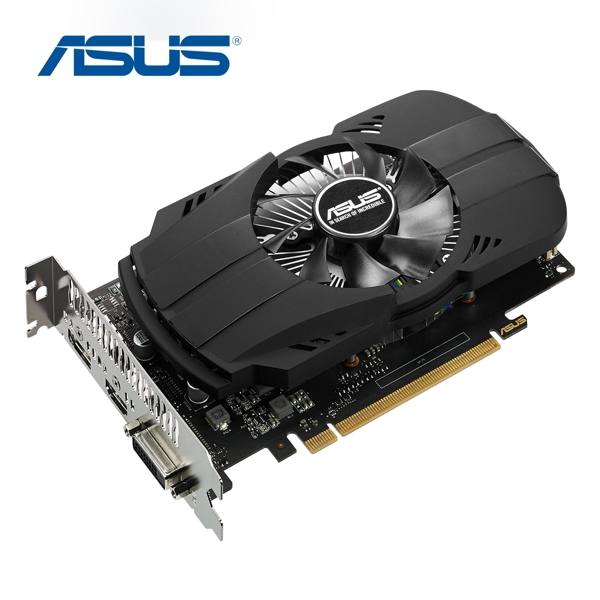 ვიდეო დაფა ASUS PH-GTX1050TI-4G GeForce GTX PCI Express 3.0 GDDR5 4GB 128-bit