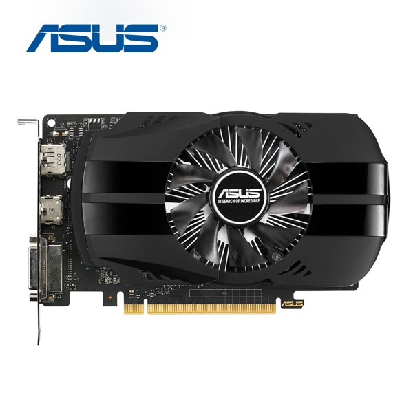 ვიდეო დაფა ASUS PH-GTX1050TI-4G GeForce GTX PCI Express 3.0 GDDR5 4GB 128-bit