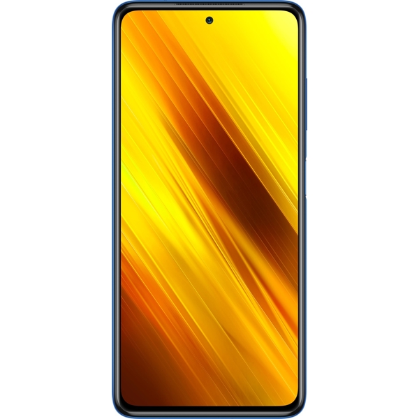 მობილური ტელეფონი Xiaomi POCO X3 Global version 6GB, 128GB Dual Sim LTE Cobalt Blue