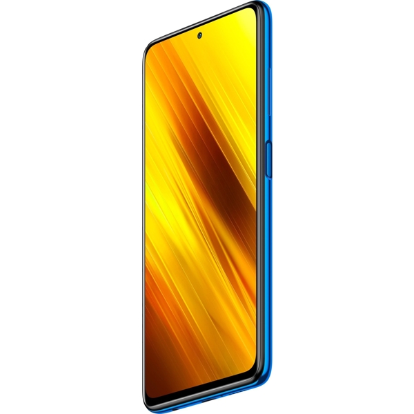 მობილური ტელეფონი Xiaomi POCO X3 Global version 6GB, 128GB Dual Sim LTE Cobalt Blue