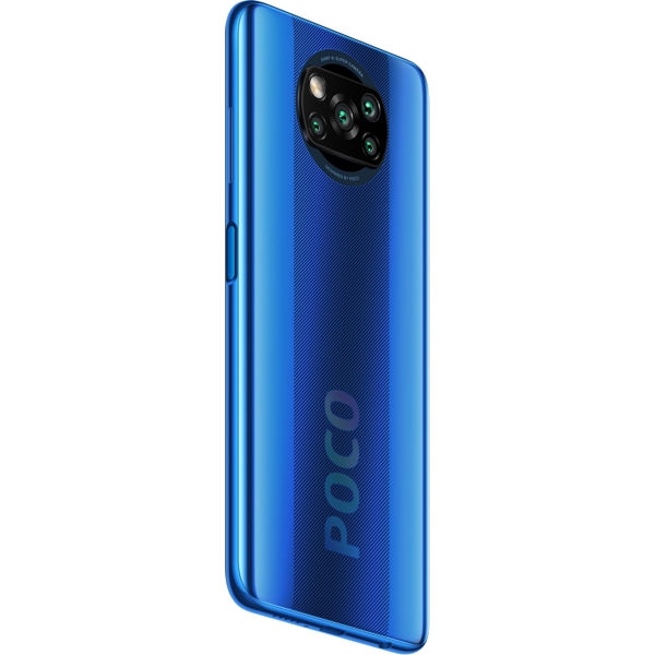 მობილური ტელეფონი Xiaomi POCO X3 Global version 6GB, 128GB Dual Sim LTE Cobalt Blue